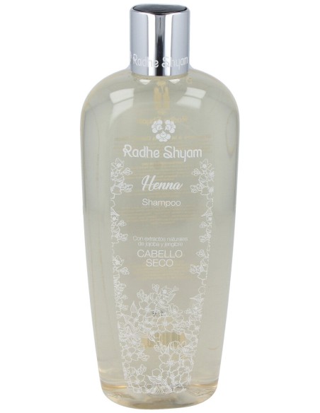 Radhe Shyam Champu Henna Cabello Seco 250Ml