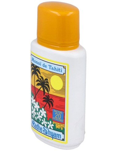 Radhe Shyam Aceite Monoi Taithi Factor 20