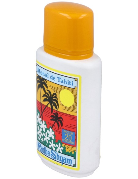 Radhe Shyam Aceite Monoi Taithi Factor 20