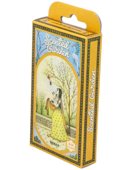 Incienso Cono Benjui 12Uds. Scented Garden