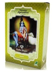 Radhe Shyam Henna Neem Tratamiento Polvo