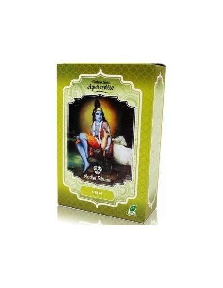 Radhe Shyam Henna Neem Tratamiento Polvo