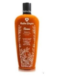 Radhe Shyam Bálsamo Acondicionador Henna Color Cobre 400Ml