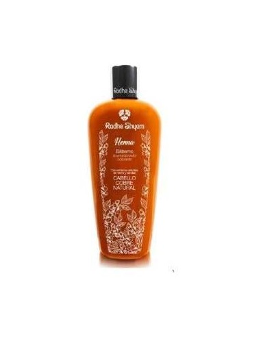Radhe Shyam Bálsamo Acondicionador Henna Color...