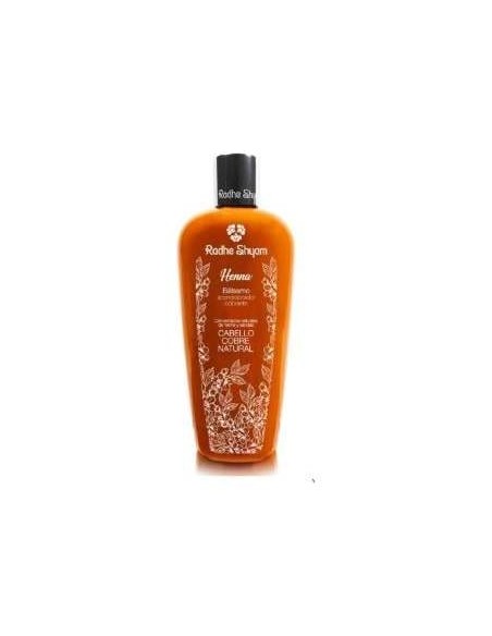 Radhe Shyam Bálsamo Acondicionador Henna Color Cobre 400Ml