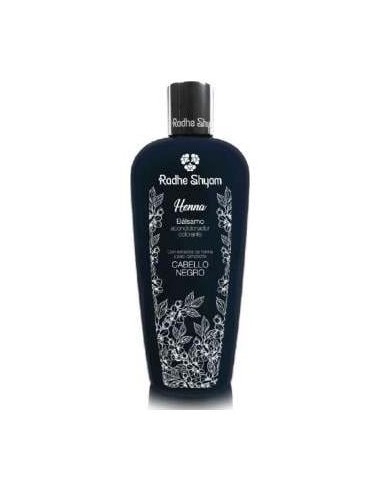 Balsamo Acondicionador Henna Color Negro 400Ml.