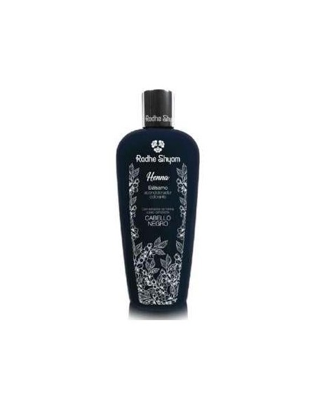 Balsamo Acondicionador Henna Color Negro 400Ml.