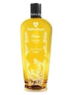 Radhe Shyam Champú Henna Color Rubio 400Ml