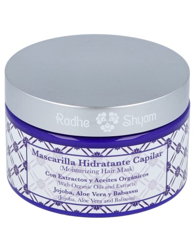 Mascarilla Capilar Hidratante Jojoba Aloe 275Gr.