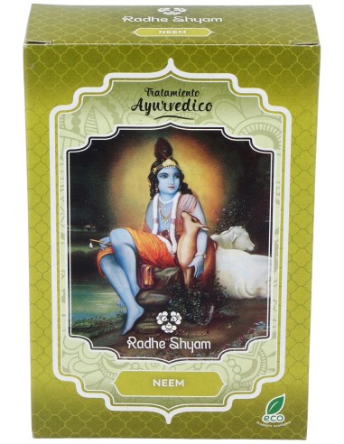 Radhe Shyam Henna Neem Tratamiento Polvo
