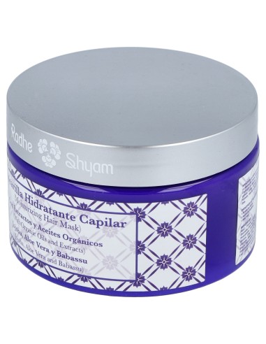 Mascarilla Capilar Hidratante Jojoba Aloe 275Gr.