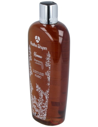 Radhe Shyam Champú Henna Color Rubio 400Ml
