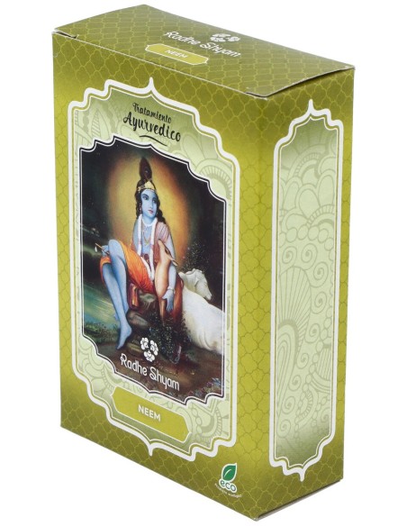 Radhe Shyam Henna Neem Tratamiento Polvo