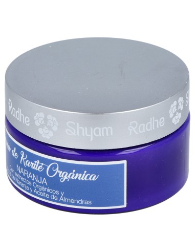 Radhe Shyam Crema Karité Naranja Orgánica 100G
