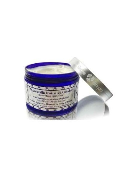 Mascarilla Capilar Nutritiva Aguacate Henna 275Gr.