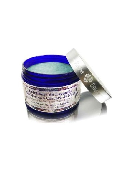 Radhe Shyam Exfoliante De Lavanda Sal Marina Y Nuez 300G