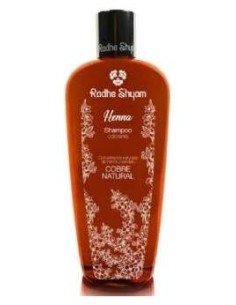 Radhe Shyam Champú Henna Color Cobre 400Ml