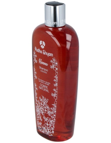 Radhe Shyam Champú Henna Color Cobre 400Ml