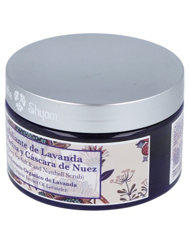 Radhe Shyam Exfoliante De Lavanda Sal Marina Y...