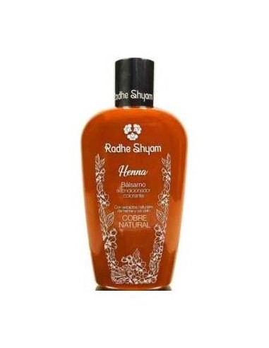 Balsamo Acondicionador Henna Color Cobre 250Ml.