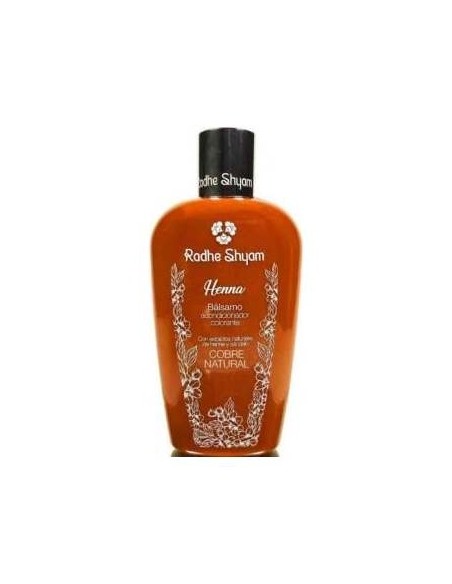 Balsamo Acondicionador Henna Color Cobre 250Ml.