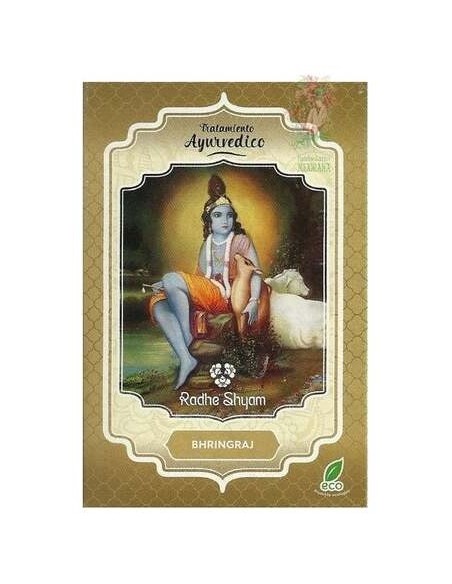 Radhe Shyam Bhingraj Tratamiento Capilar 100G