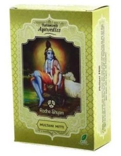 Radhe Shyam Manjistha Tratamiento Capilar Natural 100G