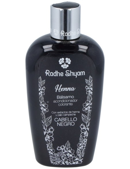 Balsamo Acondicionador Henna Color Negro 250Ml.