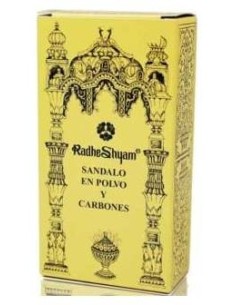 Incienso Sandalo Y Carbones 100Gr.