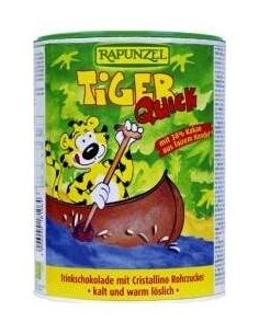 Cacao Tiger Azucar Integral Caña Soluble 400G Bio