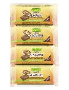 Barrita Sesamini Con Chocolate 27Gr. Bio