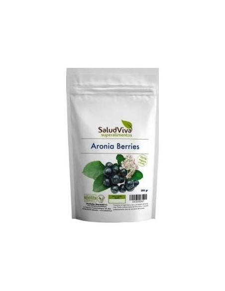 Aronia Berries 200Gr. Bio Sg Vegan
