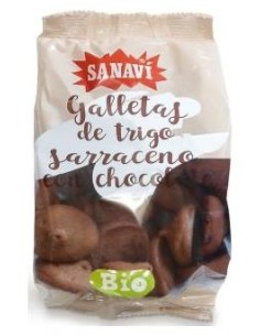 Galleta De Trigo Sarraceno Con Chocolate 200Gr Bio