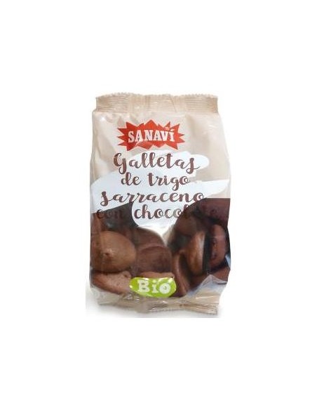 Galleta De Trigo Sarraceno Con Chocolate 200Gr Bio