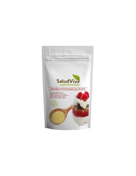 Levadura Nutricional Con Vitamina B12 150Gr. Vegan