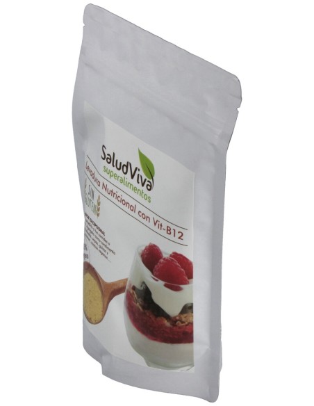 Levadura Nutricional Con Vitamina B12 150Gr. Vegan