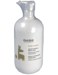 Leche Hidratante Corporal Pediatrica 500Ml.