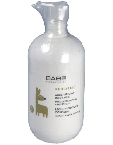 Leche Hidratante Corporal Pediatrica 500Ml.