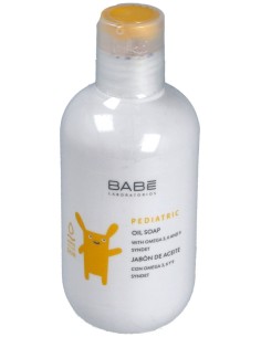 Babé Pediátrica Jabón De Aceite Piel Atópica 200Ml