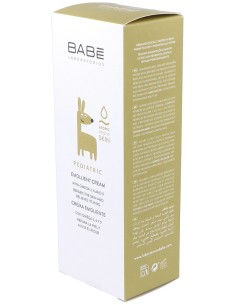 Babé Pediátrica Crema Emoliente Piel Atópica 200Ml