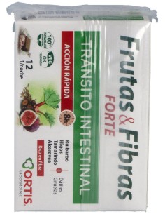 Ortis Fruits Fibres Forte Transit 12Uds