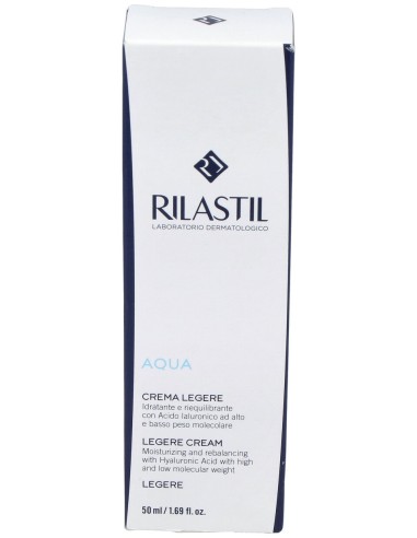 Rilastil Aqua Crema Ligera 50Ml.