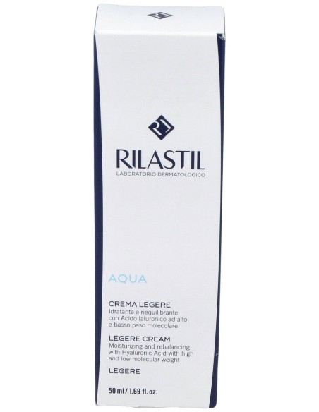 Rilastil Aqua Crema Ligera 50Ml.