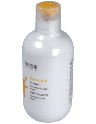 Babé Pediátrica Jabón De Aceite Piel Atópica 200Ml
