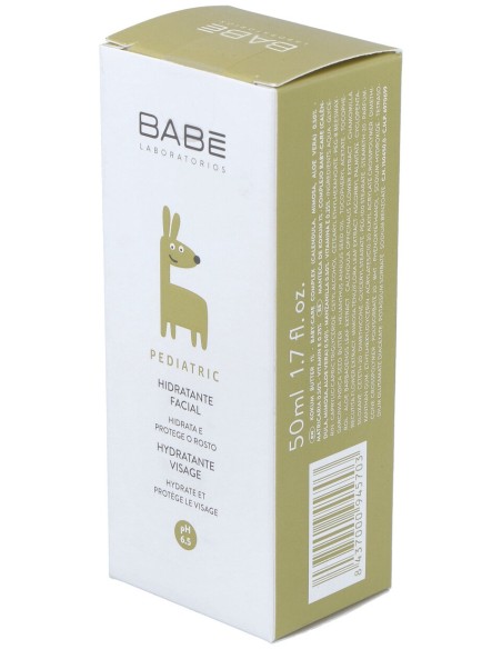 Babe Pediatric Hidratante Facial 50 Ml