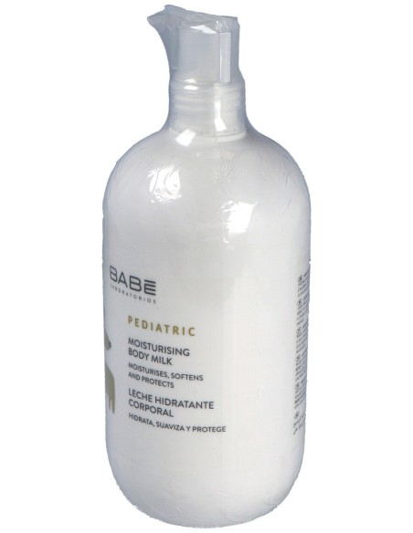Leche Hidratante Corporal Pediatrica 500Ml.