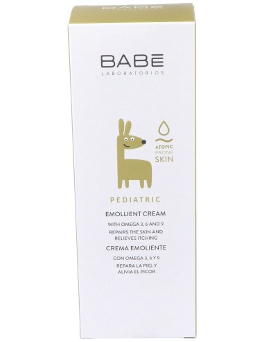 Babé Pediátrica Crema Emoliente Piel Atópica 200Ml
