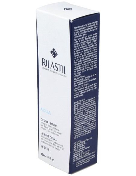 Rilastil Aqua Crema Ligera 50Ml.