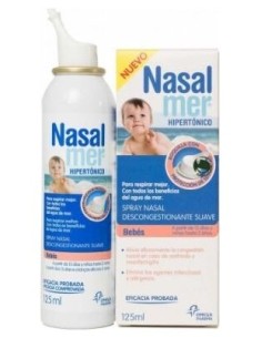 Nasalmer® Spray Nasal Hipertónico Bebés 125Ml
