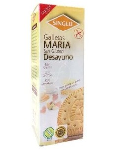 Singlu Maria Desayuno Sin Azúcar Sin Gluten 200G